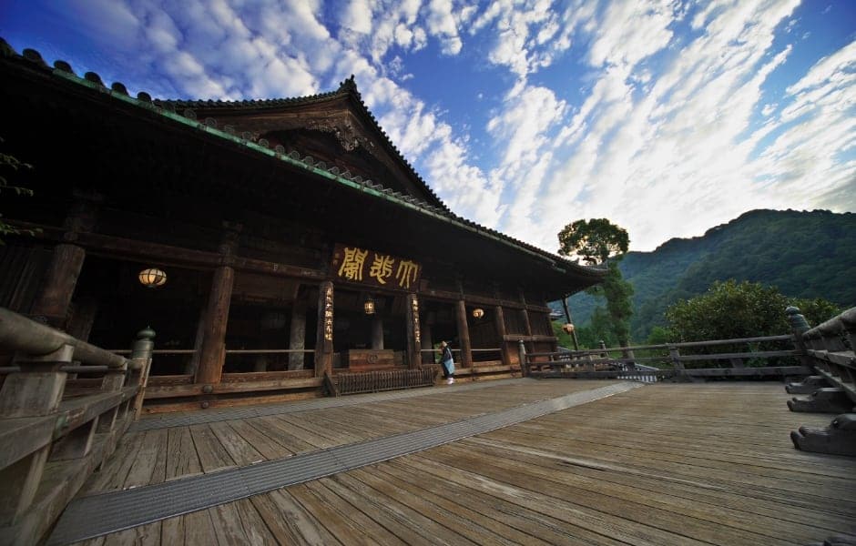 真言宗豊山派総本山長谷寺