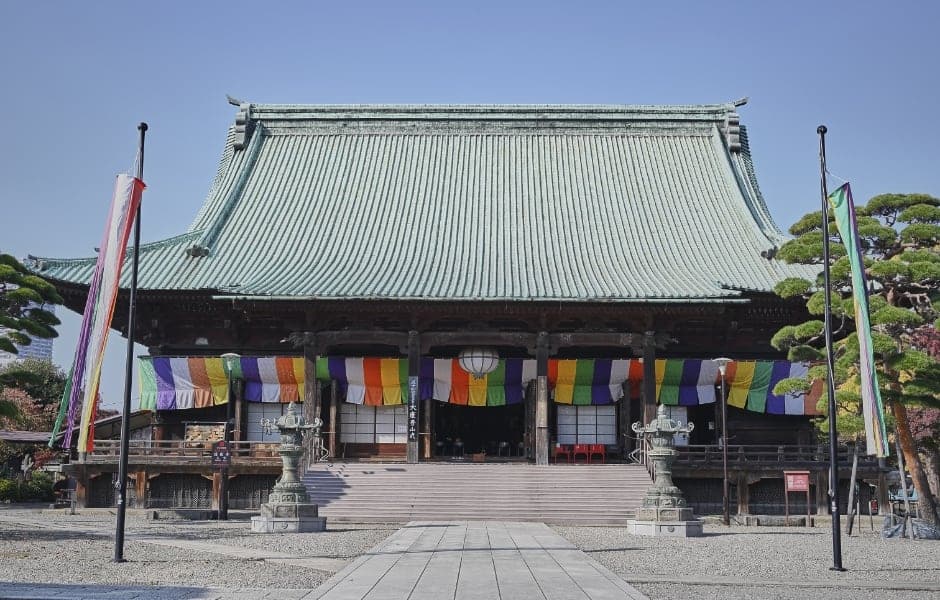 真言宗豊山派総本山長谷寺