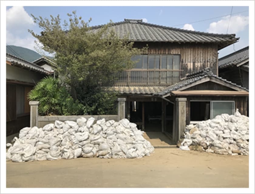 平成30年7月豪雨災害　愛媛県宇和島市ボランティア活動