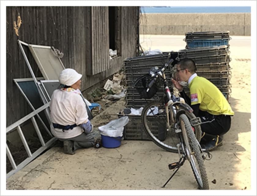 平成30年7月豪雨災害　愛媛県宇和島市ボランティア活動