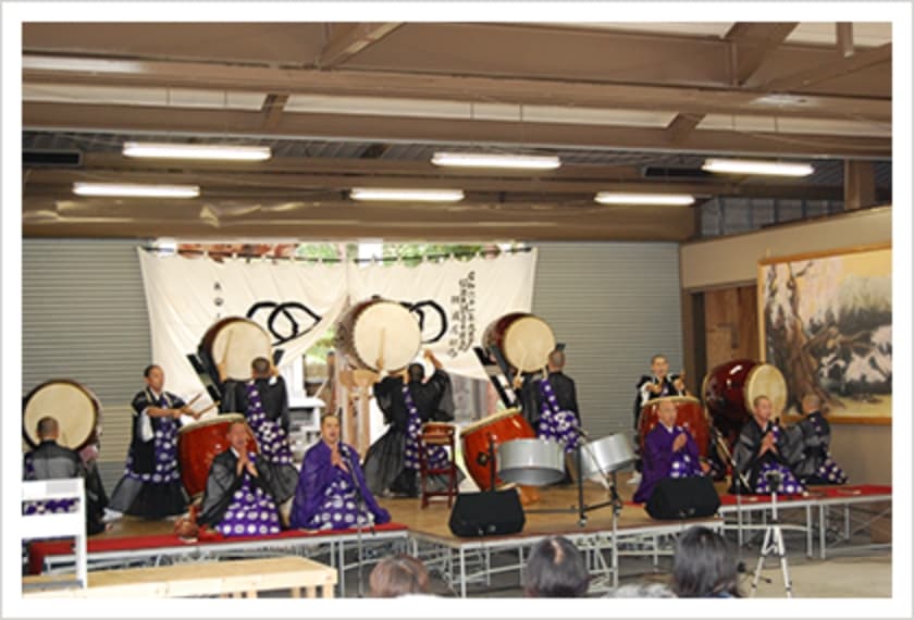 御嶽山噴火一周忌太鼓慰霊コンサート『生きていく～明日へ～』