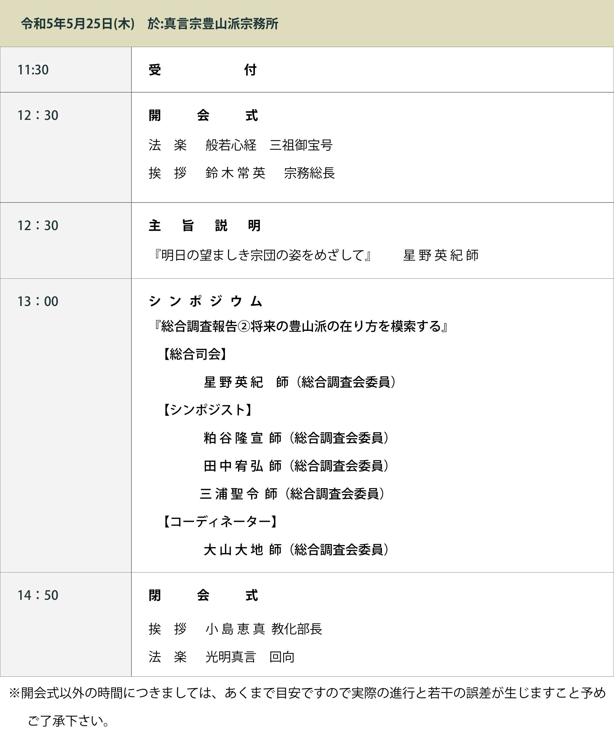 令和5年シンポジウム